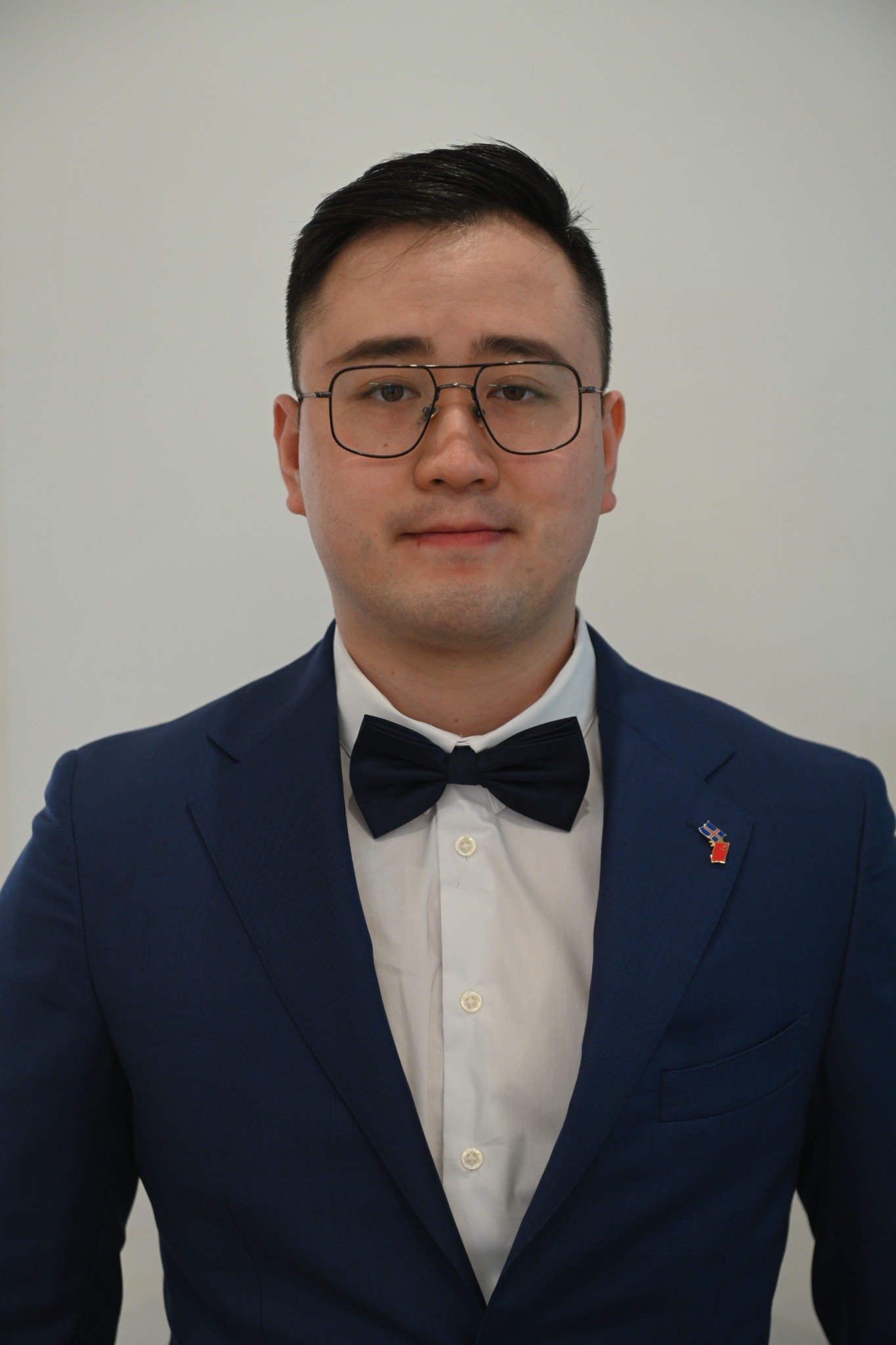 Portrait of Agnar Xiang Ji